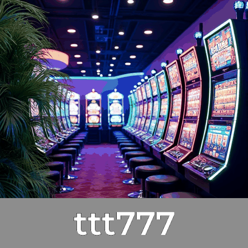 ttt777: Slots com Mega Jackpots, Dealers ao Vivo e Jogos de Mesa